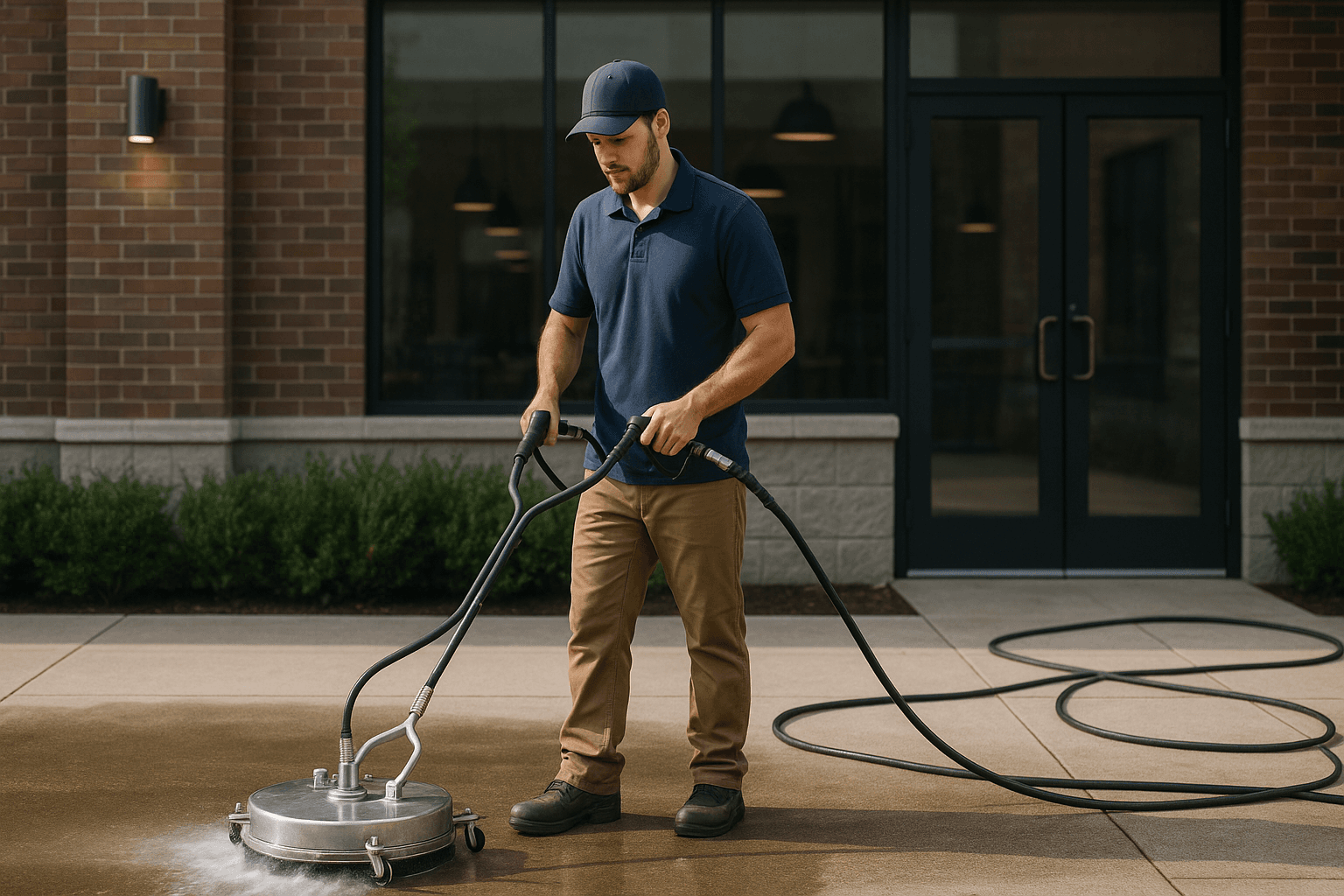 Smart Pressure Washing of Naples hero image